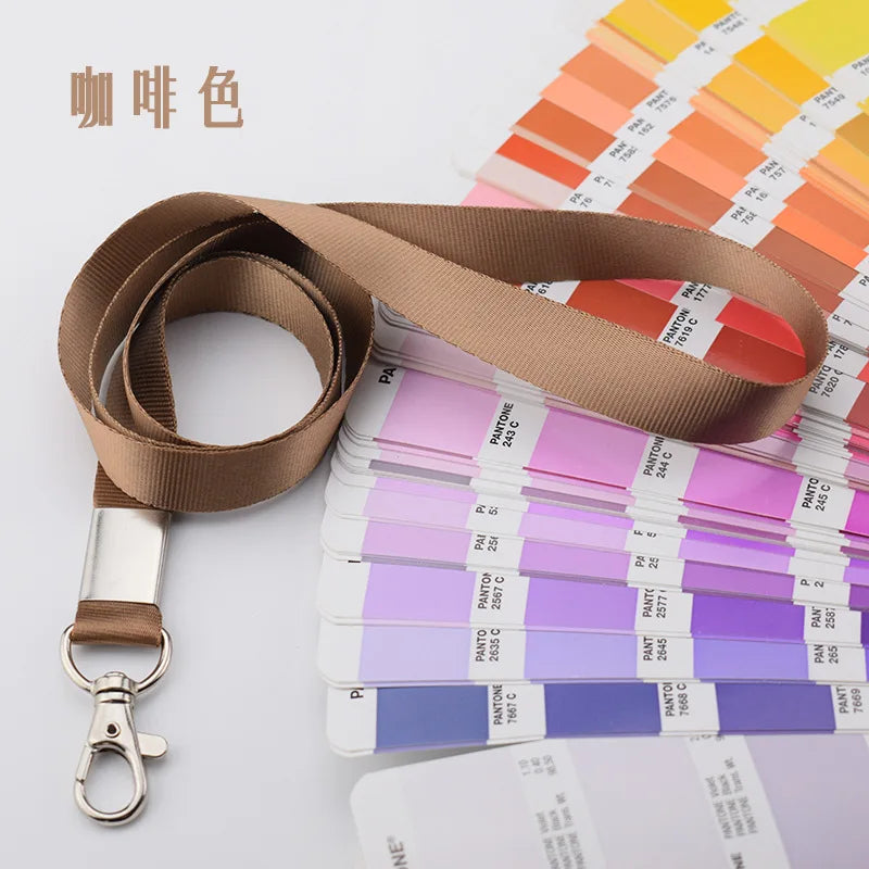 Slim ID Badge Holder with Lanyard