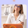 Double-Sided Magnetic Phone Ring Holder with Kickstand
