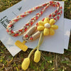 Crossbody Phone Lanyard with Decorative Rope