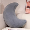 Crescent Moon Plush Pillow for Cozy Home Decor