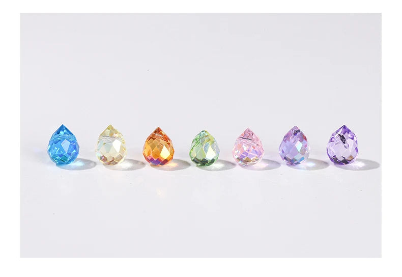 Colorful Glass Crystal Beads for Jewelry Making