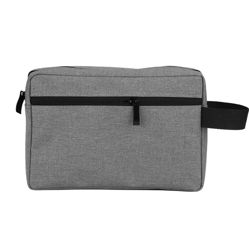 Compact Canvas Toiletry Bag
