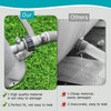 Comparison of a pool hose adapter kit for filter pumps showing high quality and fit against other options.