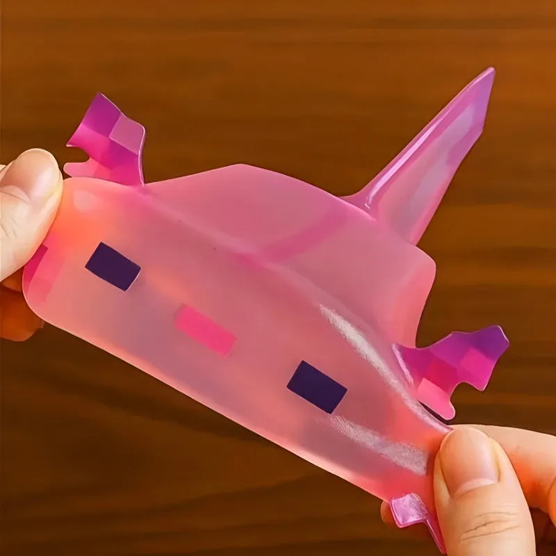 Cute Salamander Squishy Fidget Toy – Slow-Rising Stress Relief
