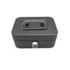 Compact Metal Key-Lock Money Box