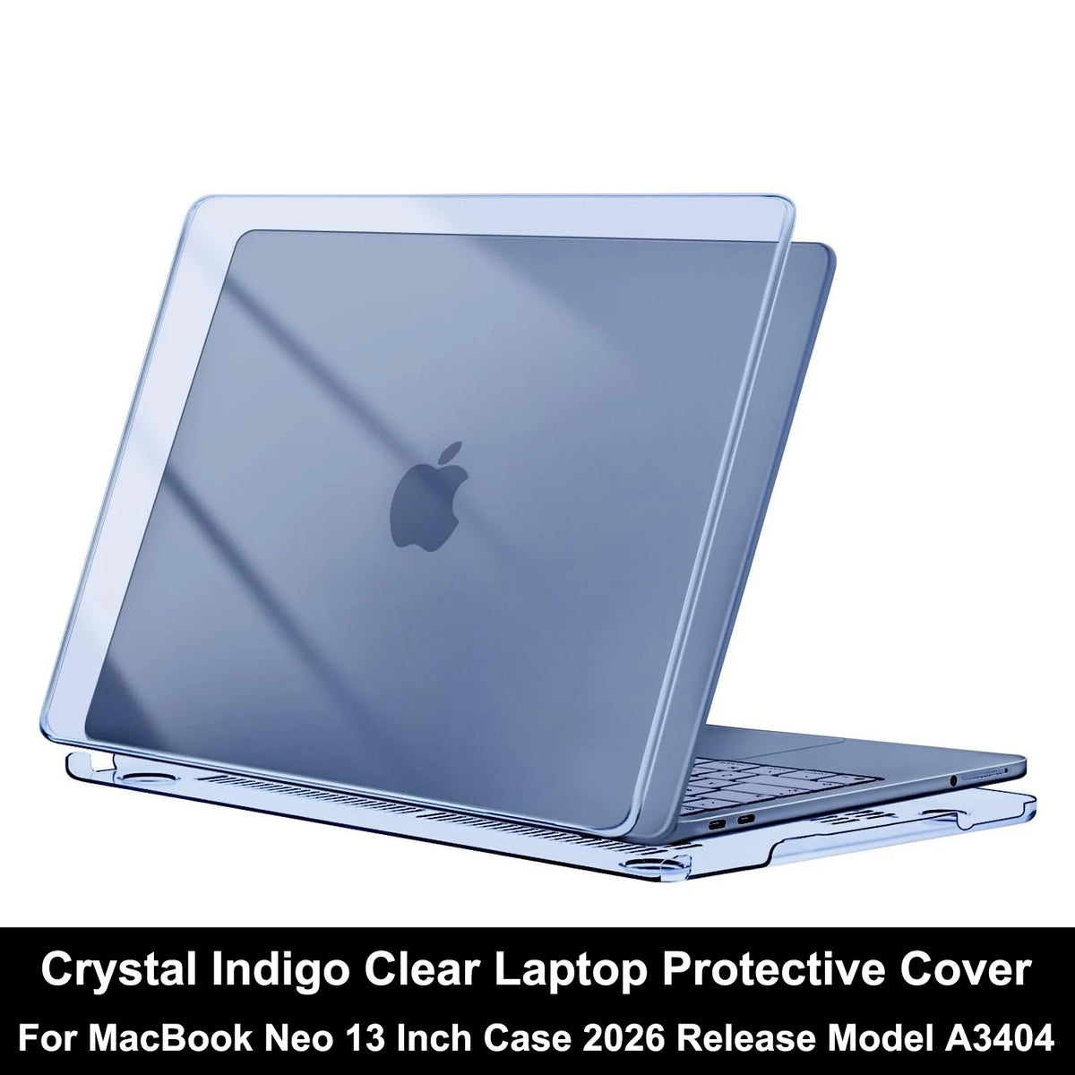 Slim Protective Hard Shell Case for MacBook Neo 13-Inch (2026)