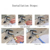 Universal Brass Tap Adapters
