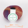 Multicolor Gradient Wool Yarn for Knitting and Crochet