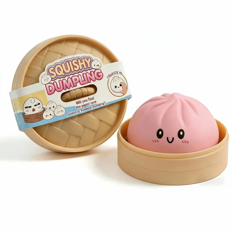 Glitter Dumpling Squishy Stress Relief Toy