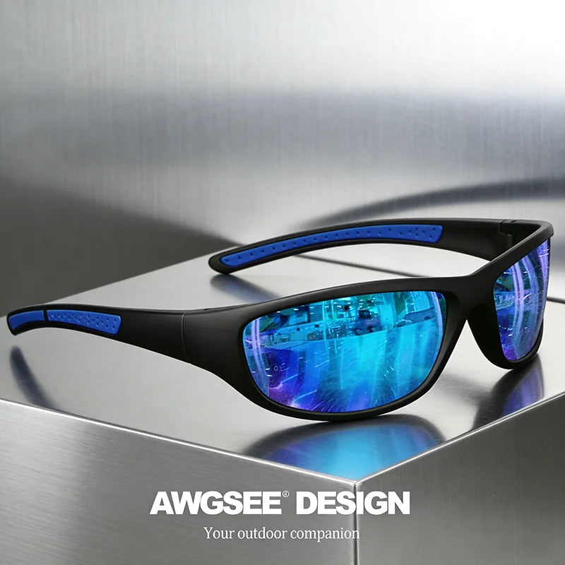 Gafas de sol deportivas polarizadas con protección UV400