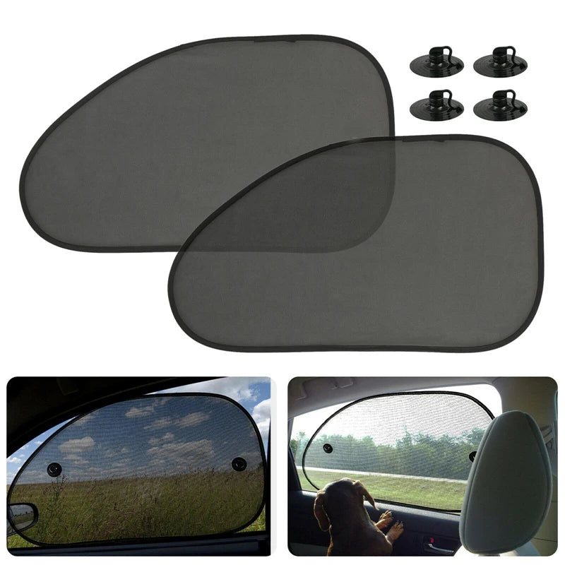Universal Car Windshield Sun Shade with Reflective Cover