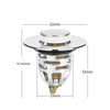 Universal Pop-Up Sink Drain Stopper