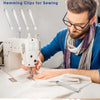 Stainless Steel Hemming Clips with Measuring Marks