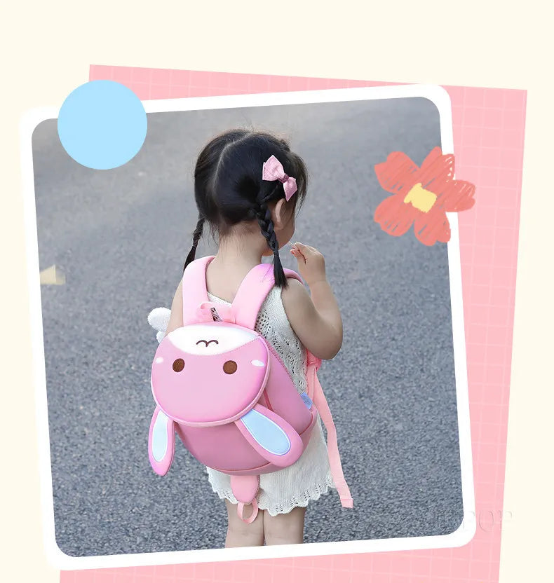 Kids Anti-Lost Backpack with Safety Leash