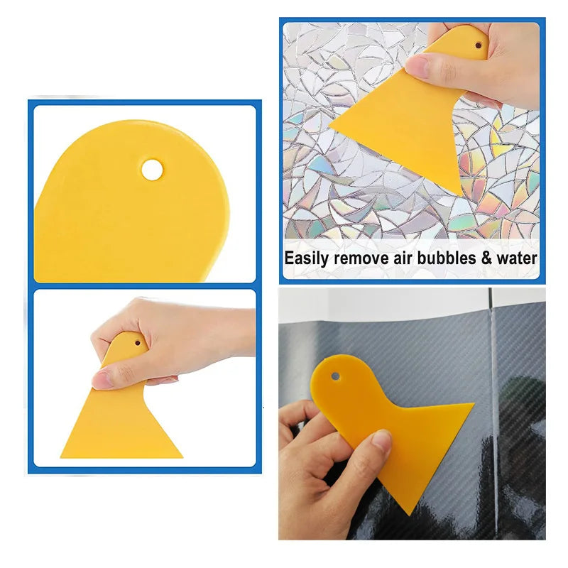 Complete Car Window Tint & Vinyl Wrap Installation Tool Kit