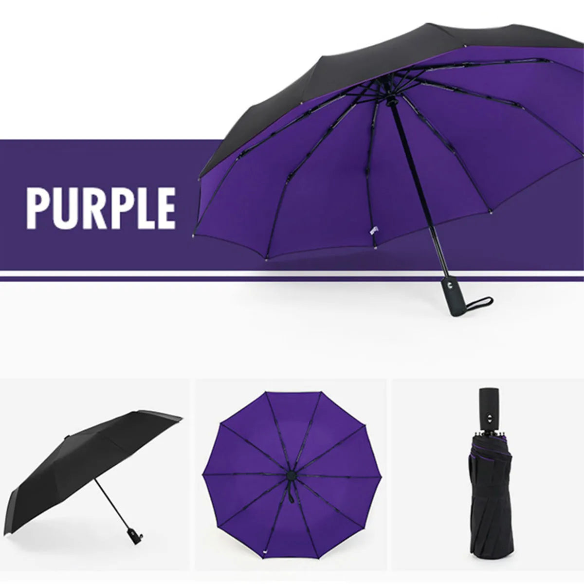 Windproof Double-Layer Fully Automatic Umbrella