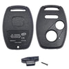 Replacement Key Fob Shell Case for Select Honda Models