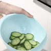 Multi-Purpose Plastic Drain Basket for Kitchen