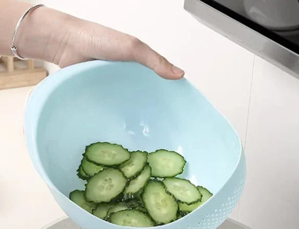 Multi-Purpose Plastic Drain Basket for Kitchen