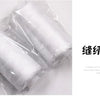 Premium Polyester Sewing Thread Set - 2 Spools of 500M in Black and White