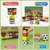 Soccer Magnetic Building Blocks Set (24 Pieces)