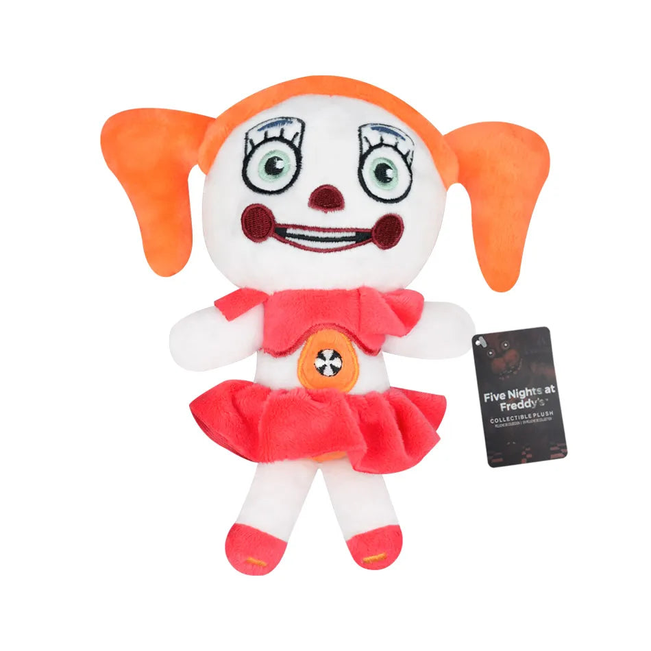 Five Nights at Freddy's Plush Toy - 18cm Soft Stuffed Doll