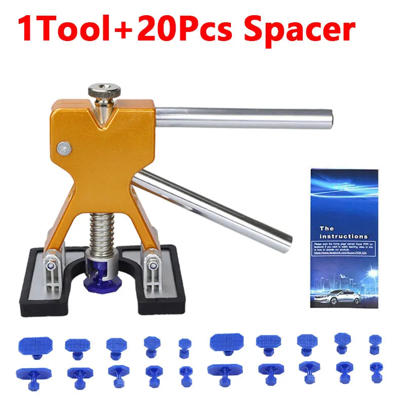 Car Dent Repair Kit with 40 Pull Tabs