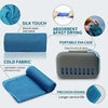 Compact Cooling Towel with Travel Pouch