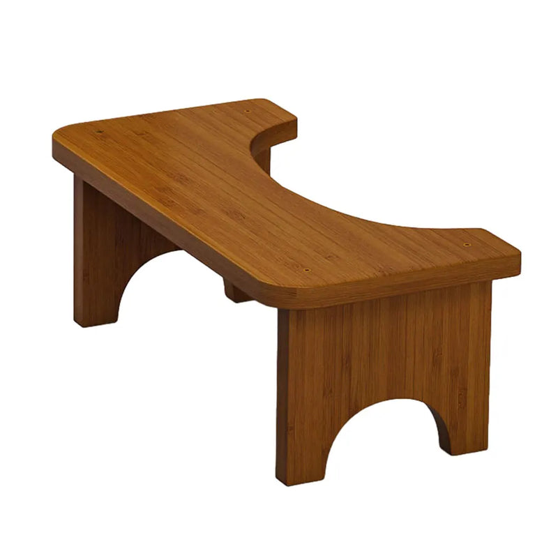 Rehausseur de WC ergonomique en bambou
