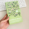 Flower-Print Cash Budget Planner with 100 Pockets