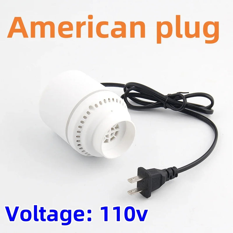 Portable Electric Vacuum Pump for Storage Bags