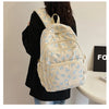 Korean Fashion Bow Print Backpack