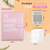 Budget Challenge Binder with Cash Envelopes