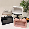 Waterproof Travel Makeup Bag with Clear Window