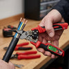 Multifunctional Wire Stripping Pliers with Digital Voltage Tester