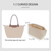 Felt Mini Bag Organizer with Handle for Small Handbags