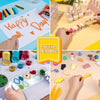Clear Silicone Craft Mat – Non-Stick Work Surface for Resin, Paint, and Clay