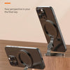 Foldable Magnetic Phone Stand with 360° Rotation