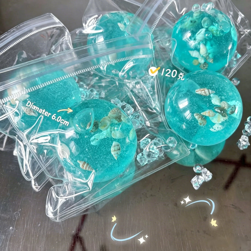 Ozeanwellen-Squishy Stressball