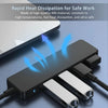 4-Port USB 3.0 Hub for Laptops and Desktops