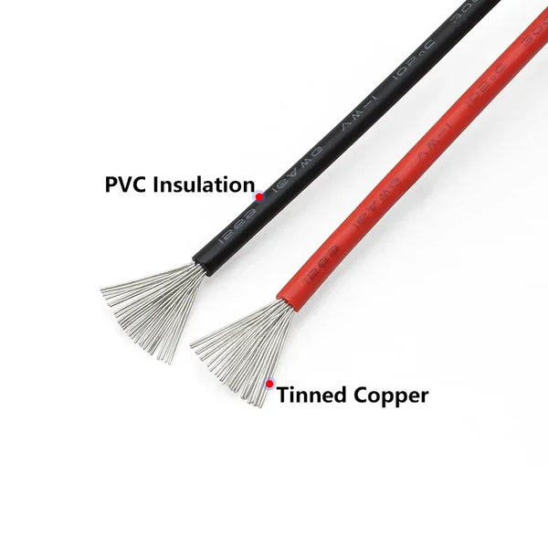 PVC Insulated Tinned Copper Wire for Electronics and Lighting