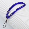 Crystal Bead Phone Lanyard with Wrist Strap