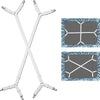 Adjustable Bed Sheet Holder Straps with Non-Slip Clips