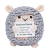Handmade Crochet Pocket Hug Doll with Custom Message