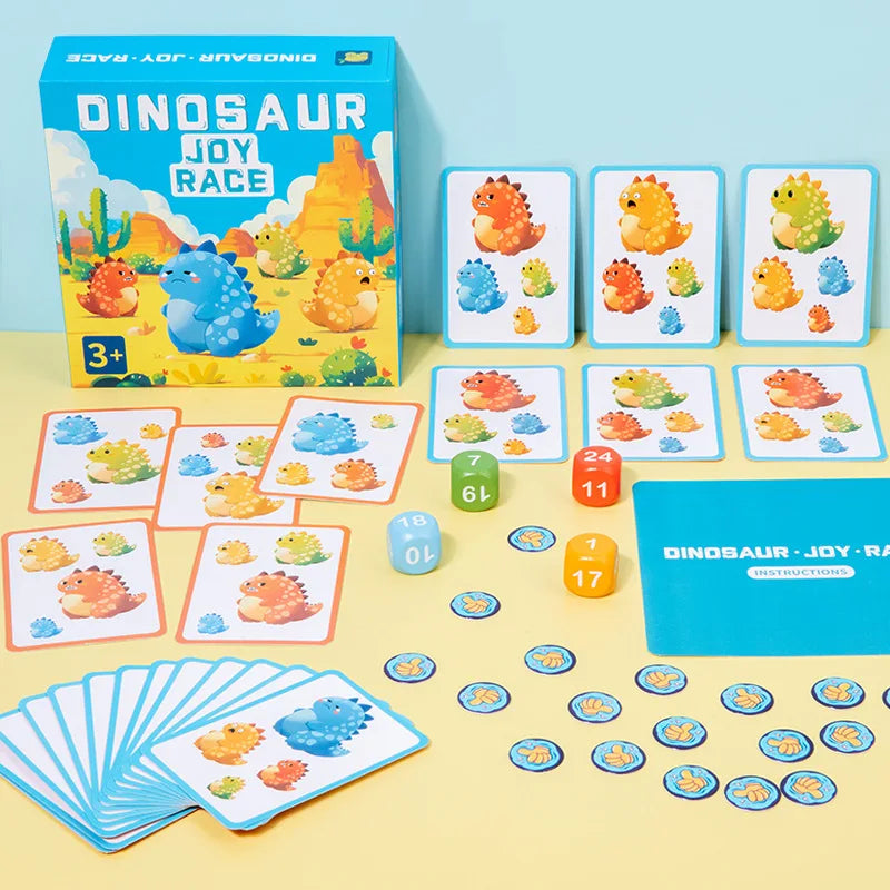 Catch the Monster! Montessori Color & Shape Matching Board Game for Kids