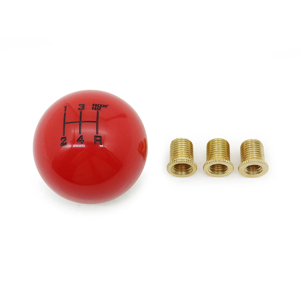 Acrylic Ball Gear Shift Knob with Universal Adapters