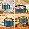 Electric Hot Pot with Dual Heat Control