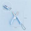 Foldable Mini Scissors for Paper Crafting