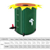 Collapsible Rain Barrel with Spigot