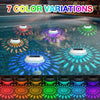 Solar Floating RGB Pool Lights for Underwater Decoration
